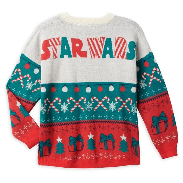 Disney Ewok Christmas Sweater For Kids By Spirit Jersey – Star Wars - Image 3