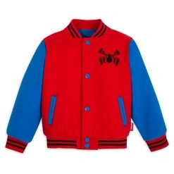 Disney Spider-Man Letterman Jacket For Kids