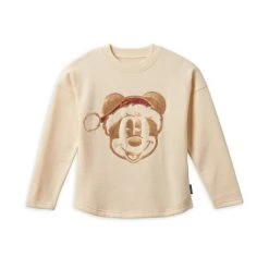 Mickey Mouse Sequined Holiday Spirit Jersey For Kids – Disneyland