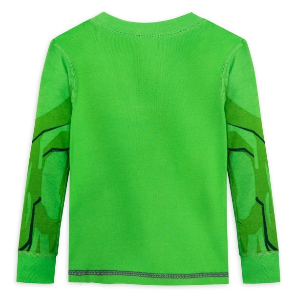 Disney Hulk Costume PJ PALS For Kids - Image 3