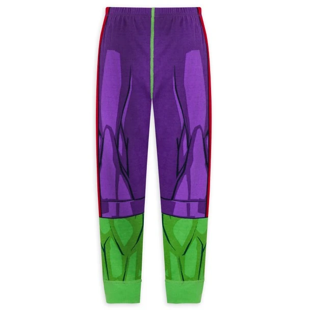 Disney Hulk Costume PJ PALS For Kids - Image 4