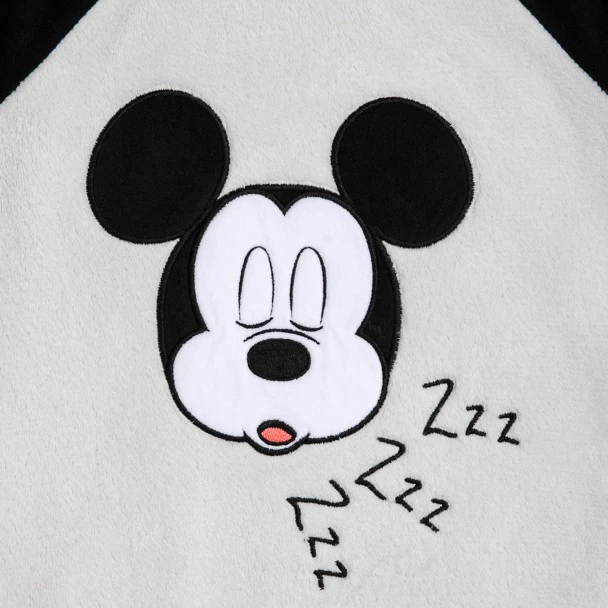 Disney Mickey Mouse Pajamas And Pillow Set For Kids - Image 2