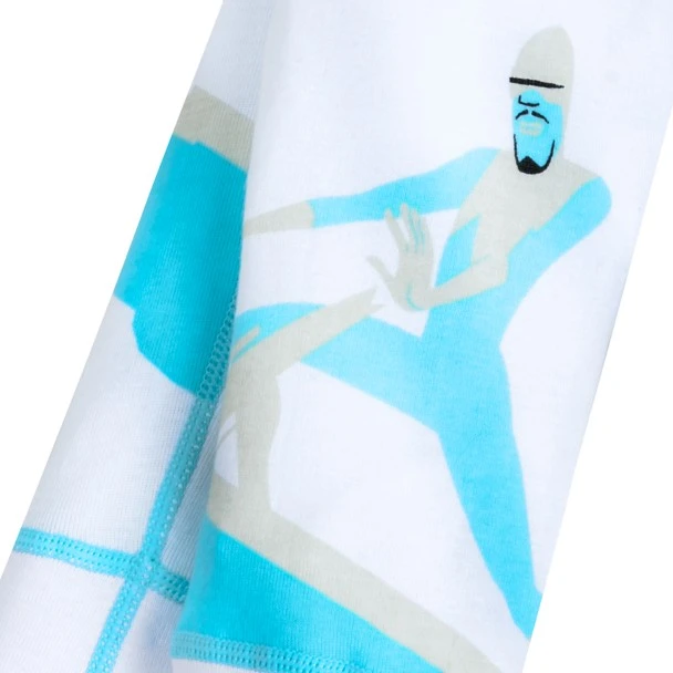 Disney Frozone Costume PJ PALS For Kids – The Incredibles - Image 5