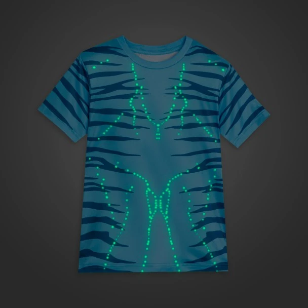 Disney Na'vi Glow-in-the-Dark T-Shirt For Kids – Pandora – The World Of Avatar - Image 2