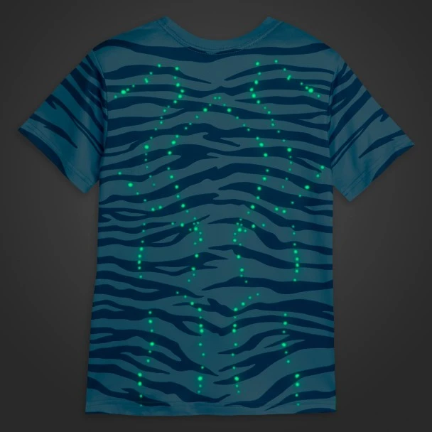 Disney Na'vi Glow-in-the-Dark T-Shirt For Kids – Pandora – The World Of Avatar - Image 4