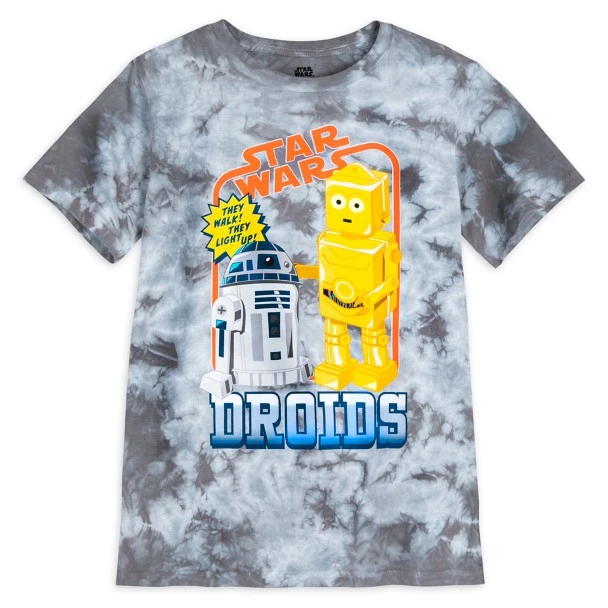 Disney Star Wars Droids T-Shirt For Kids
