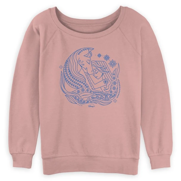 Disney Elsa Pullover Sweatshirt For Adults – Frozen 2