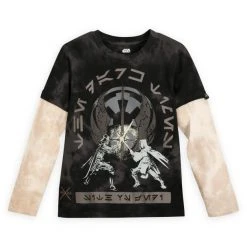 Disney Star Wars Long-Sleeve Tie-Dye T-Shirt For Kids – Star Wars: Obi-Wan Kenobi
