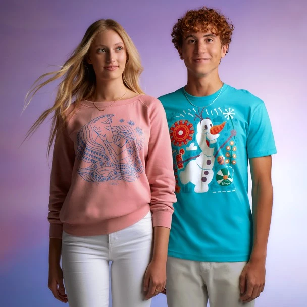 Disney Elsa Pullover Sweatshirt For Adults – Frozen 2 - Image 2