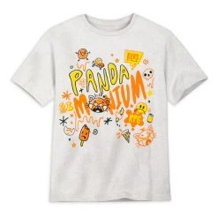 Disney Turning Red Mineral Wash T-Shirt For Kids