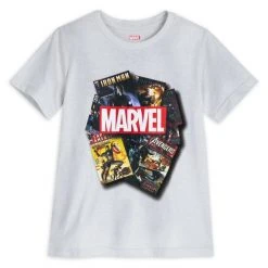 Disney Marvel Comic Book T-Shirt For Kids