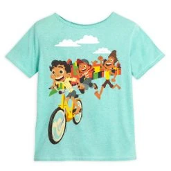 Disney Luca Fashion T-Shirt For Kids – Sensory Friendly