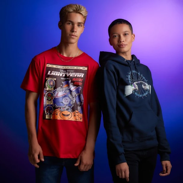 Disney Lightyear Pullover Hoodie For Adults - Image 2