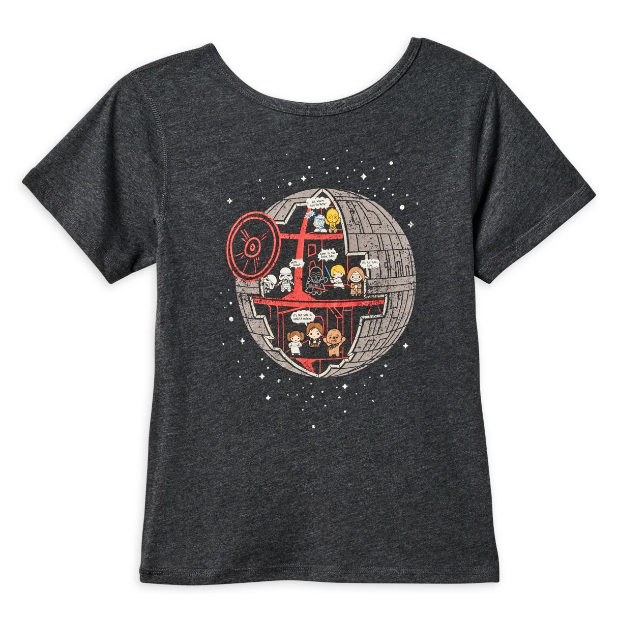 Disney Death Star T-Shirt For Kids β Star Wars β Sensory Friendly