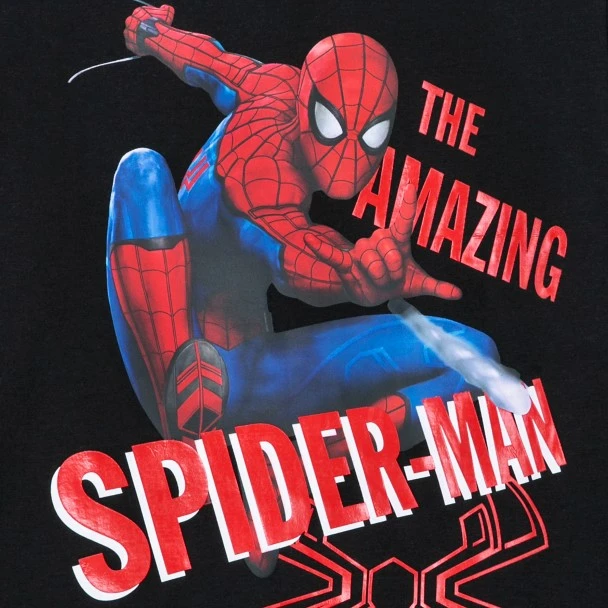 Disney Spider-Man T-Shirt For Kids - Image 2