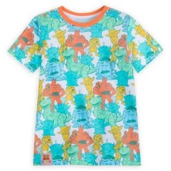 Disney Toy Story Land Allover Ringer T-Shirt For Kids