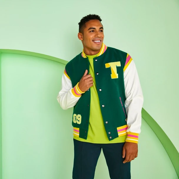 Disney Tiana Varsity Jacket For Adults By Color Me Courtney – The Princess And The Frog - Image 2