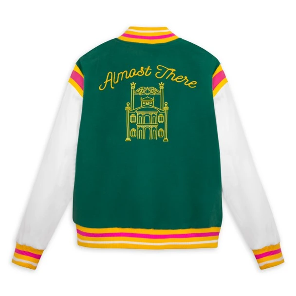 Disney Tiana Varsity Jacket For Adults By Color Me Courtney – The Princess And The Frog - Image 3