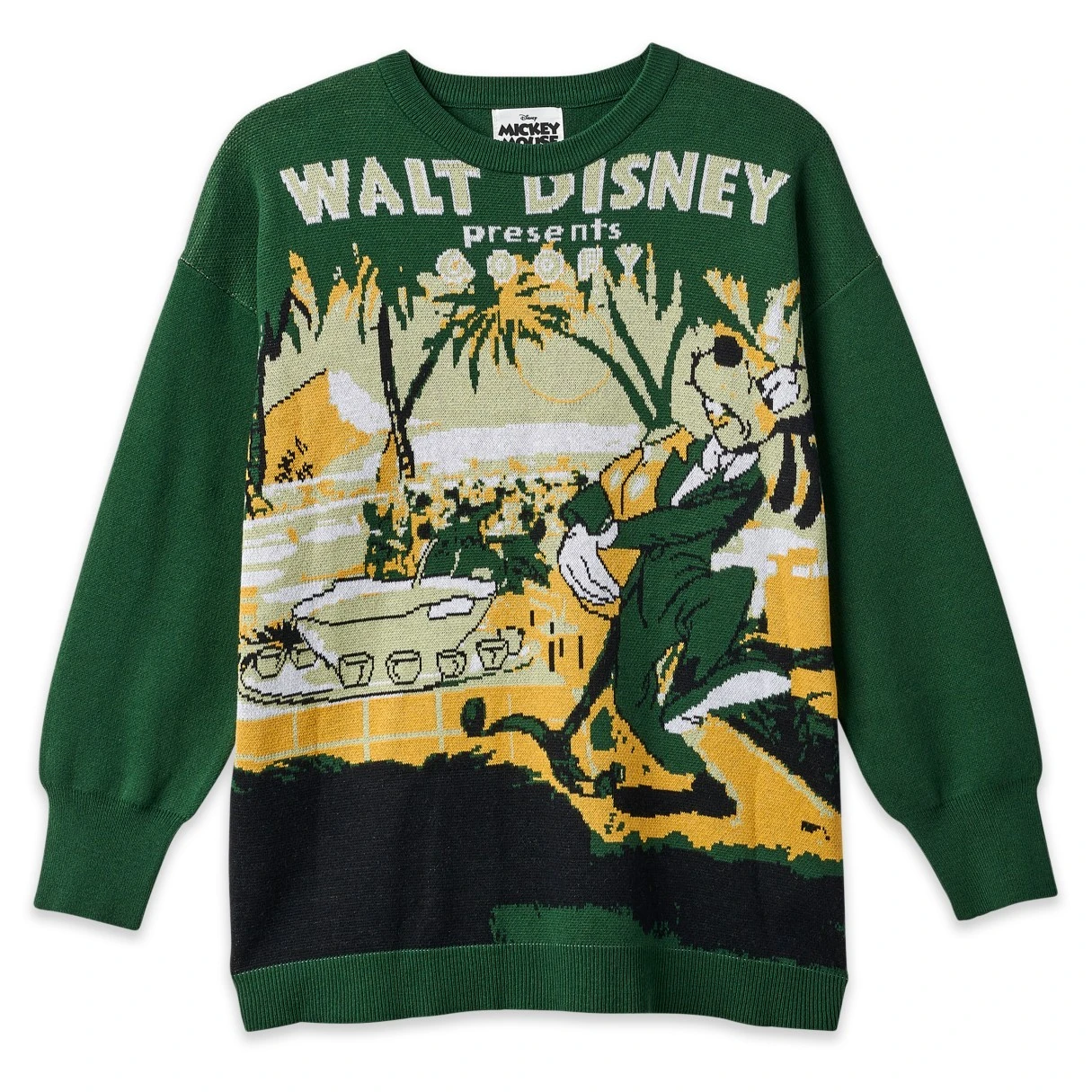 Disney Goofy Sweater For Women
