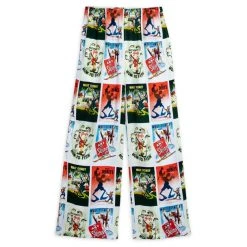 Disney Goofy Twill Pants For Women – 90th Anniversary