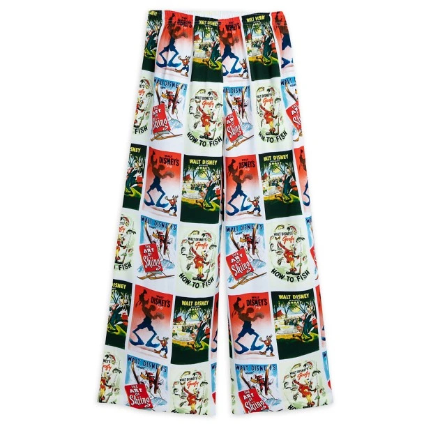 Disney Goofy Twill Pants For Women – 90th Anniversary - Image 2