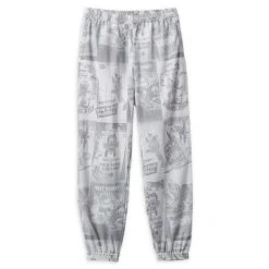 Disney Goofy Track Pants For Adults