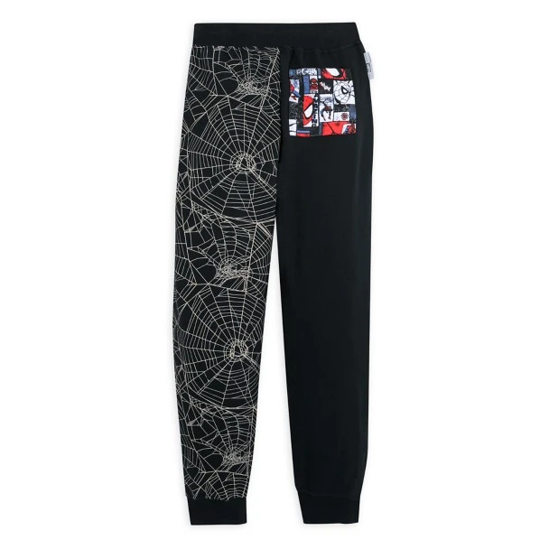 Disney Spider-Man 60th Anniversary Jogger Sweatpants For Adults By Ashley Eckstein - Image 3