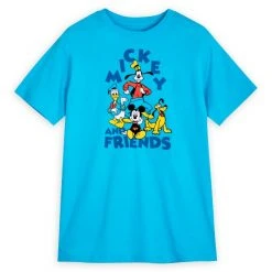 Disney Mickey Mouse And Friends Weekend Vibes T-Shirt For Adults
