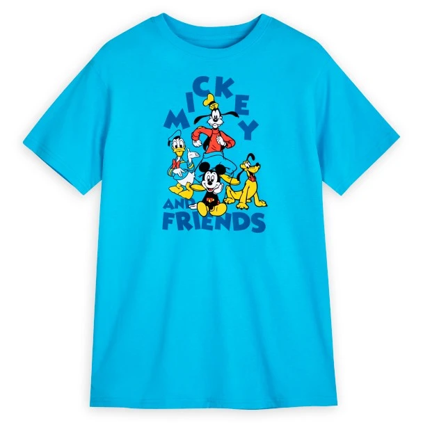 Disney Mickey Mouse And Friends Weekend Vibes T-Shirt For Adults