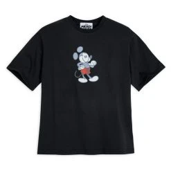 Disney Mickey Mouse Genuine Mousewear T-Shirt For Women – Black